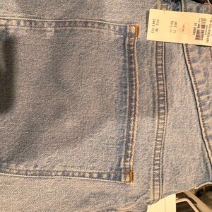 Abercrombie & Fitch Light Blue Straight Leg Jeans